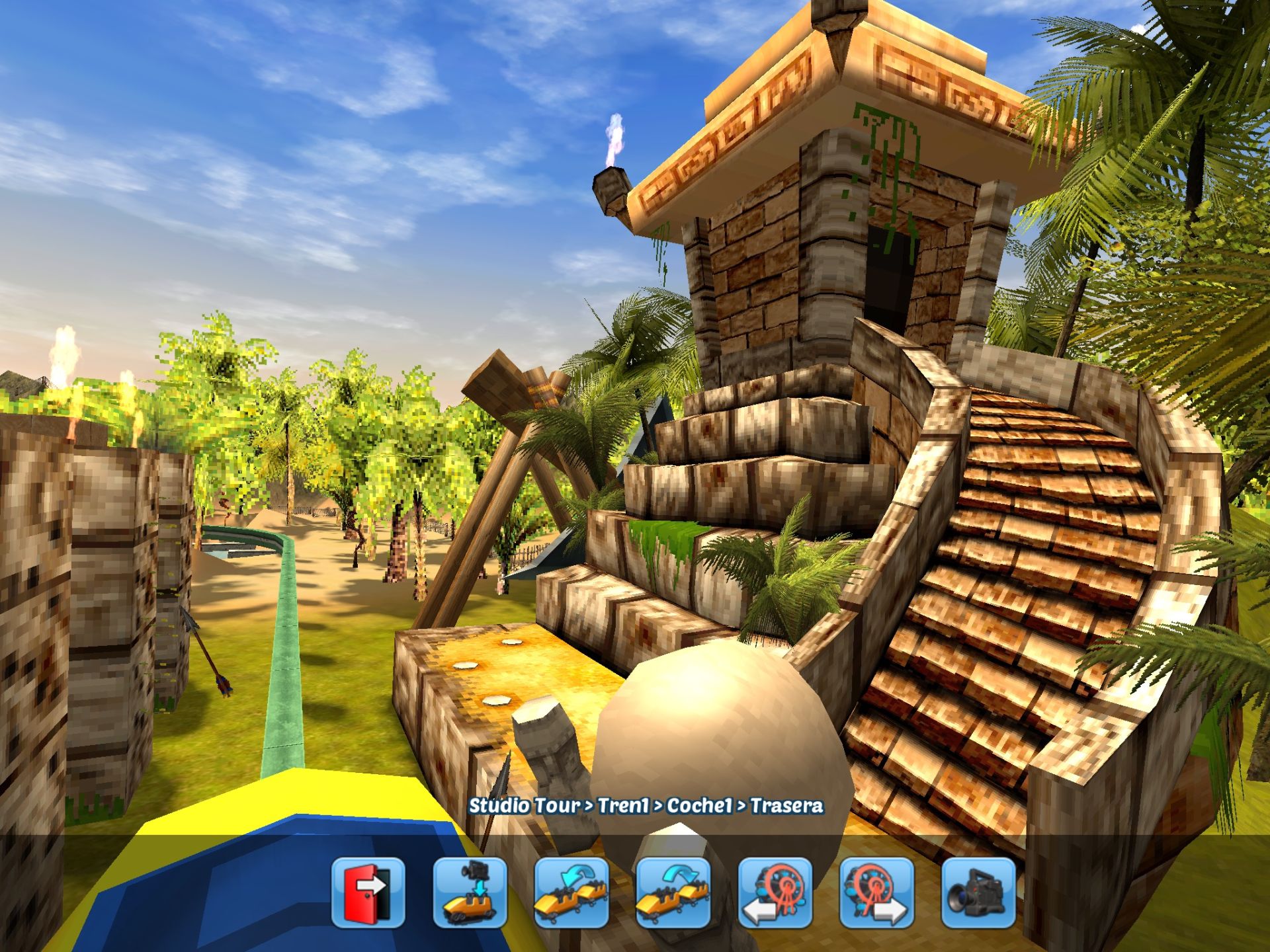 RollerCoaster Tycoon 3 Mobile - Imagen 12